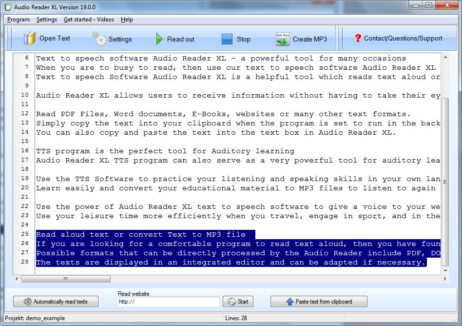 Text To Speech Software Free Download