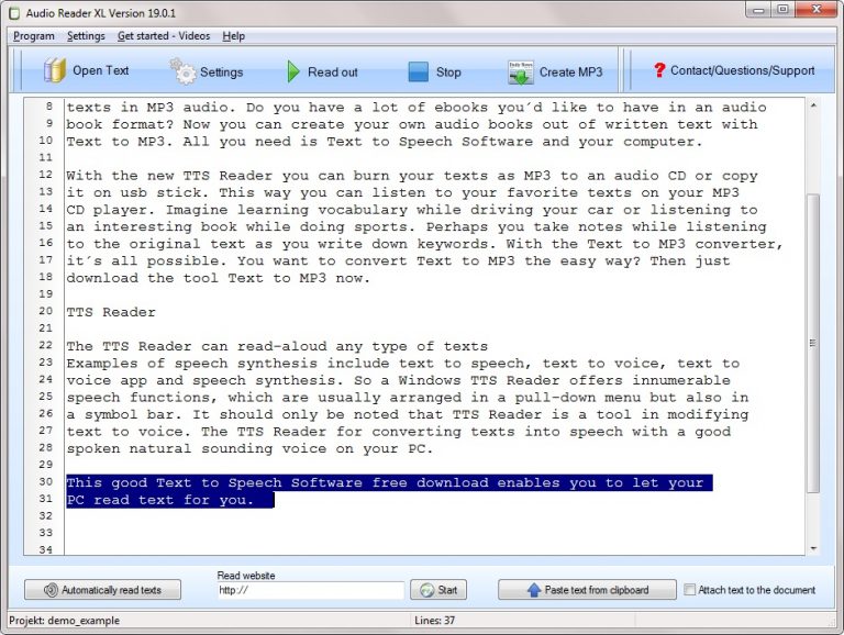 Great Text Reader Software For All Text Formats