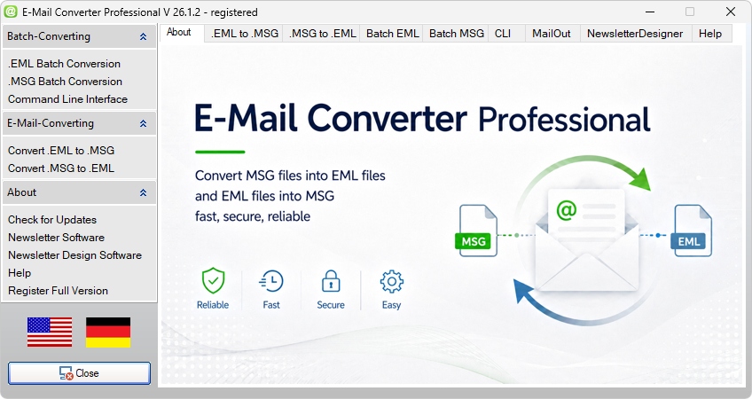 Email Converter Professional for Email Documentation